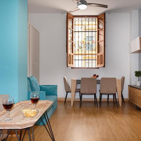 Apartamento Acogedor Y Equipado En El Centro De Sevilla Ngoại thất bức ảnh