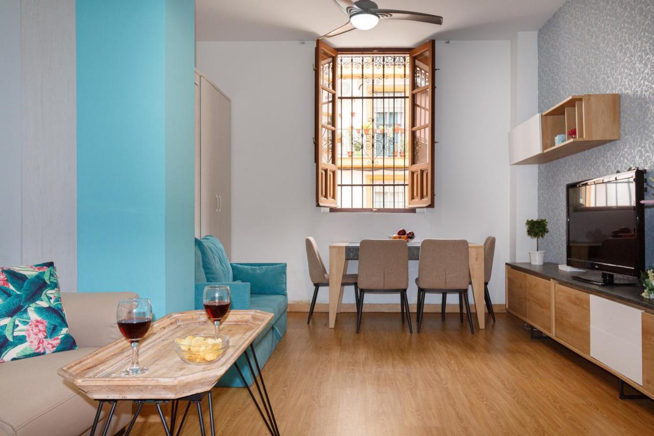 Apartamento Acogedor Y Equipado En El Centro De Sevilla Ngoại thất bức ảnh