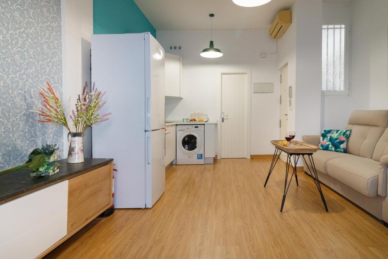 Apartamento Acogedor Y Equipado En El Centro De Sevilla Ngoại thất bức ảnh