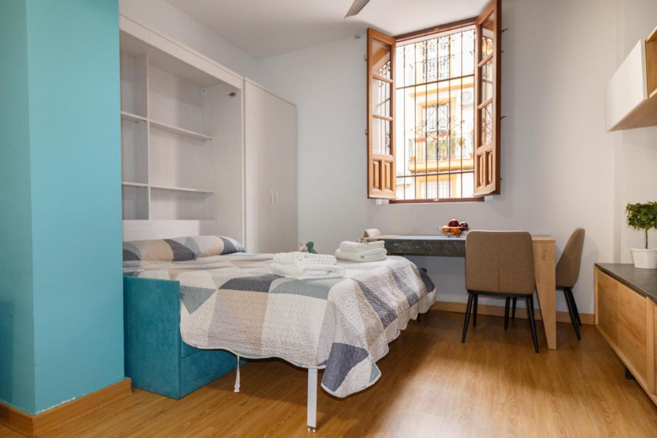Apartamento Acogedor Y Equipado En El Centro De Sevilla Ngoại thất bức ảnh